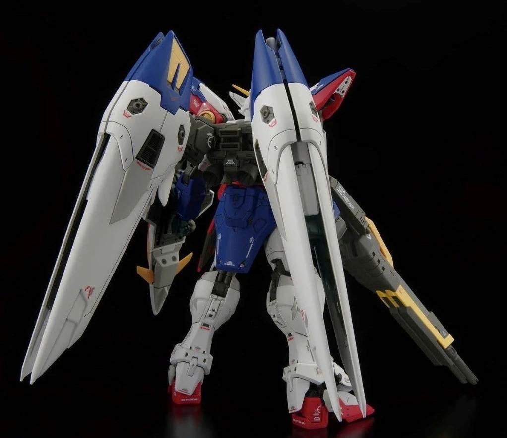 Mô hình lắp ráp RG 1/144 Wing Zero - 9902 Golden Horse (base+effect+decal)