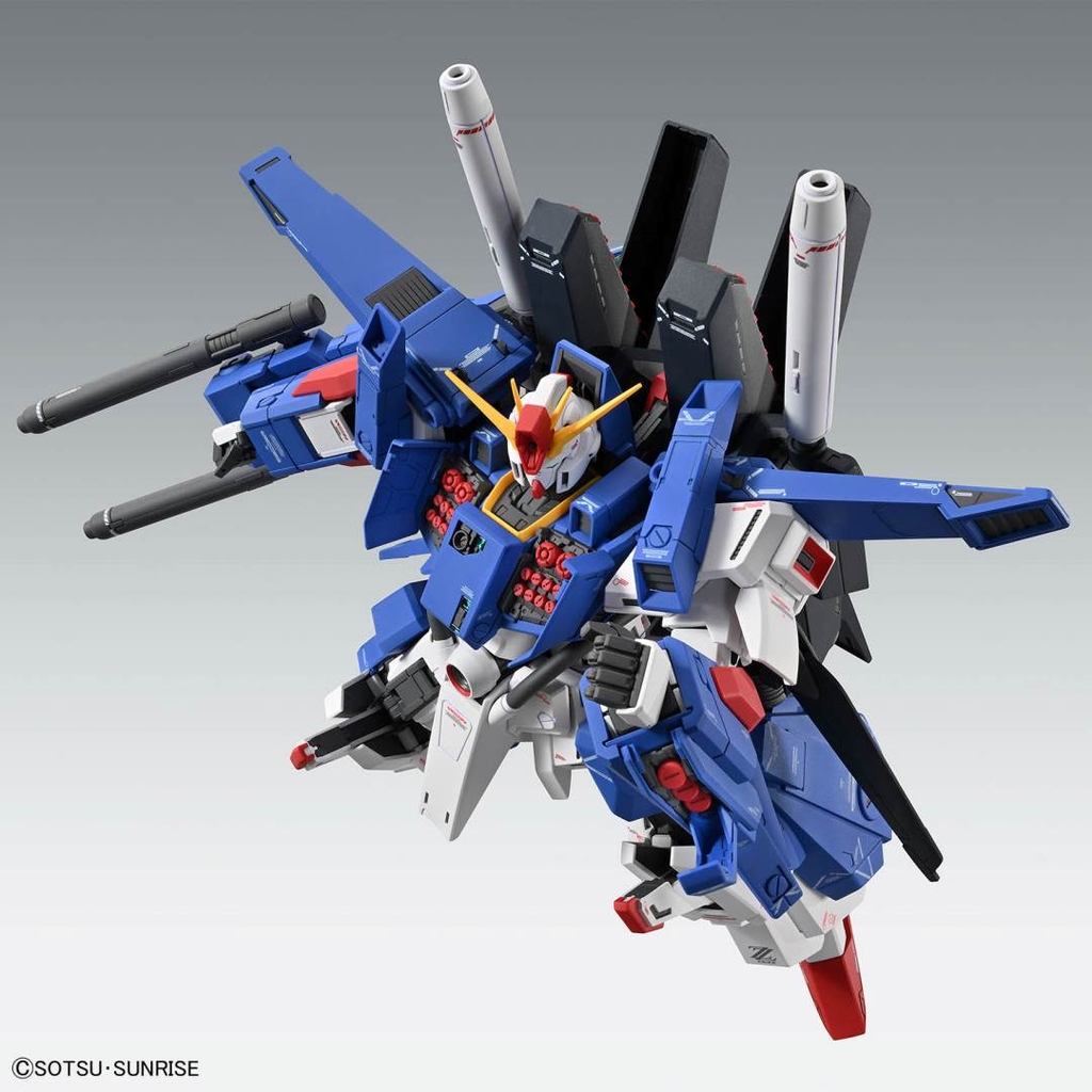 Mô hình lắp ráp MG 1/100 FULL ARMOR ZZ GUNDAM Ver.Ka Bandai