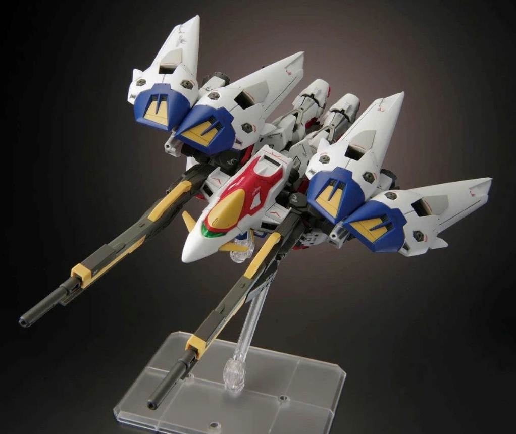 Mô hình lắp ráp RG 1/144 Wing Zero - 9902 Golden Horse (base+effect+decal)
