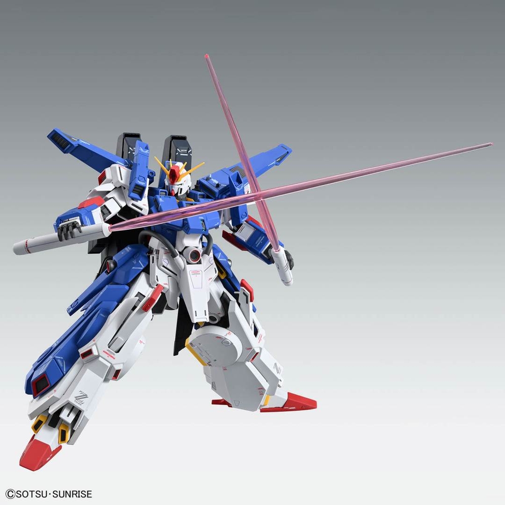Mô hình lắp ráp MG 1/100 FULL ARMOR ZZ GUNDAM Ver.Ka Bandai