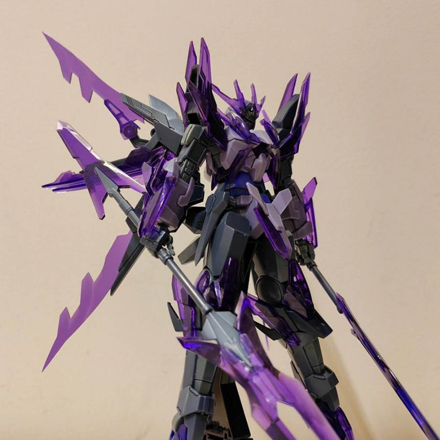 Mô hình lắp ráp HG 1/144 Transient Glacier - JMS model