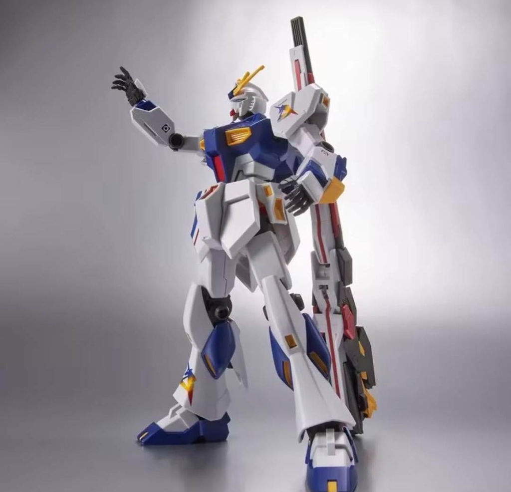 Mô hình lắp ráp EG 1/144 Nu gundam RX-93FF Fukuoka (RX-93B kèm base) Gaogao