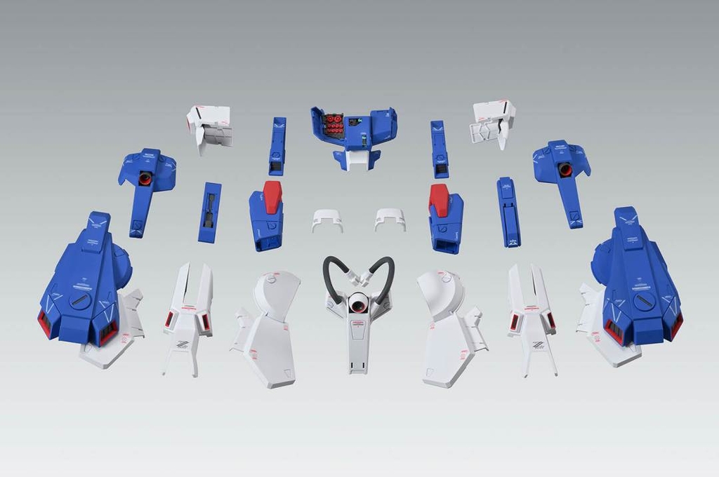Mô hình lắp ráp MG 1/100 FULL ARMOR ZZ GUNDAM Ver.Ka Bandai