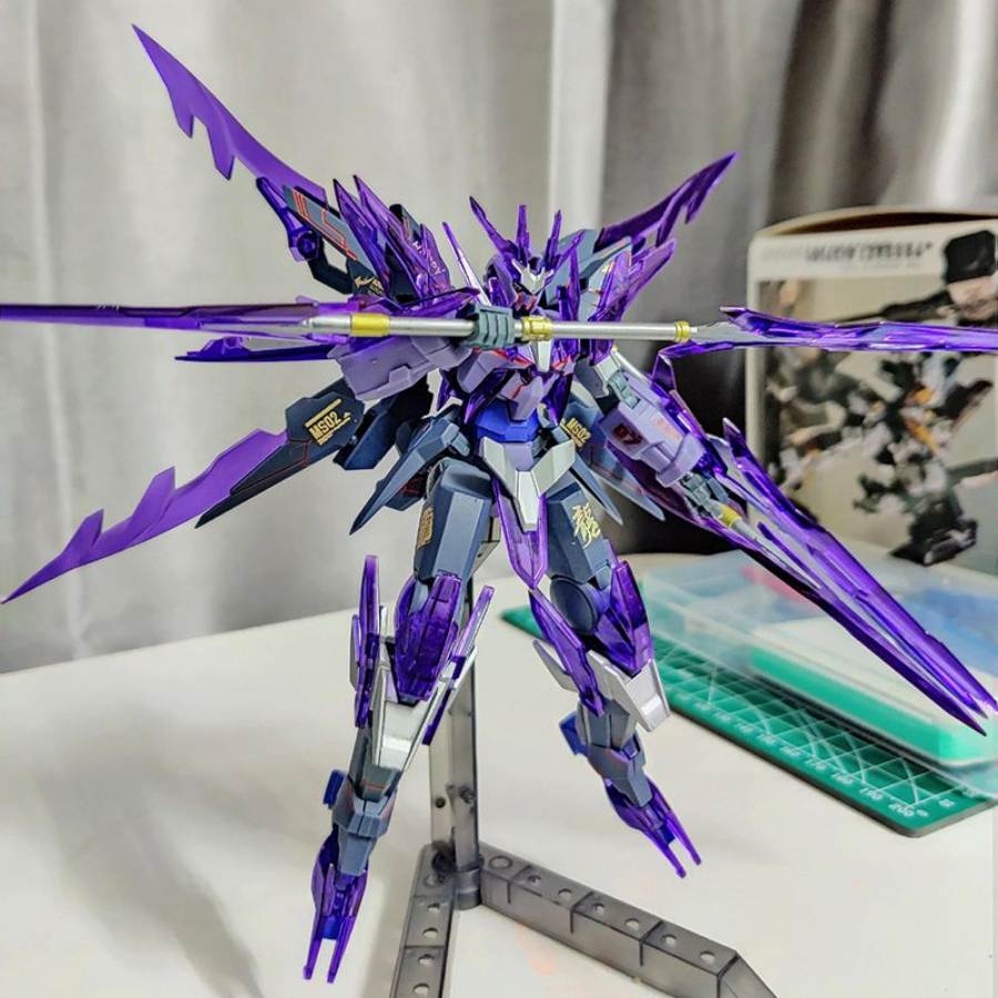 Mô hình lắp ráp HG 1/144 Transient Glacier - JMS model