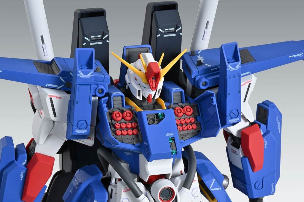 Mô hình lắp ráp MG 1/100 FULL ARMOR ZZ GUNDAM Ver.Ka Bandai