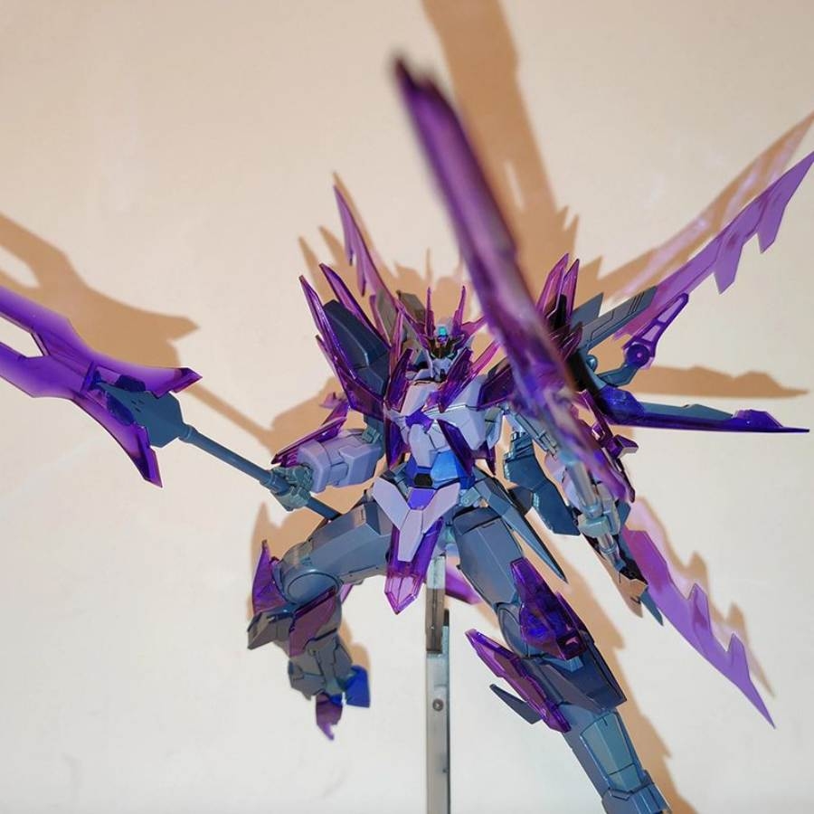 Mô hình lắp ráp HG 1/144 Transient Glacier - JMS model