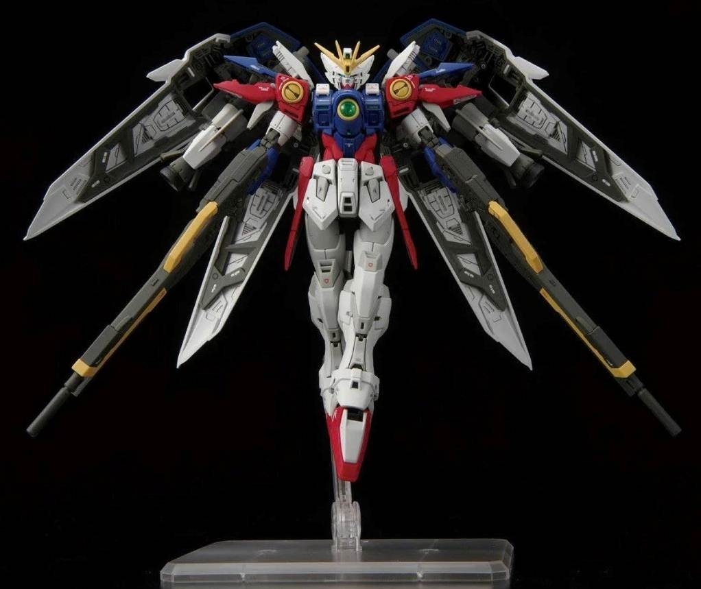 Mô hình lắp ráp RG 1/144 Wing Zero - 9902 Golden Horse (base+effect+decal)