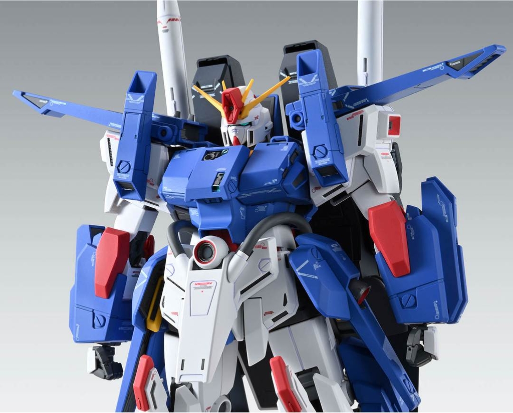 Mô hình lắp ráp MG 1/100 FULL ARMOR ZZ GUNDAM Ver.Ka Bandai