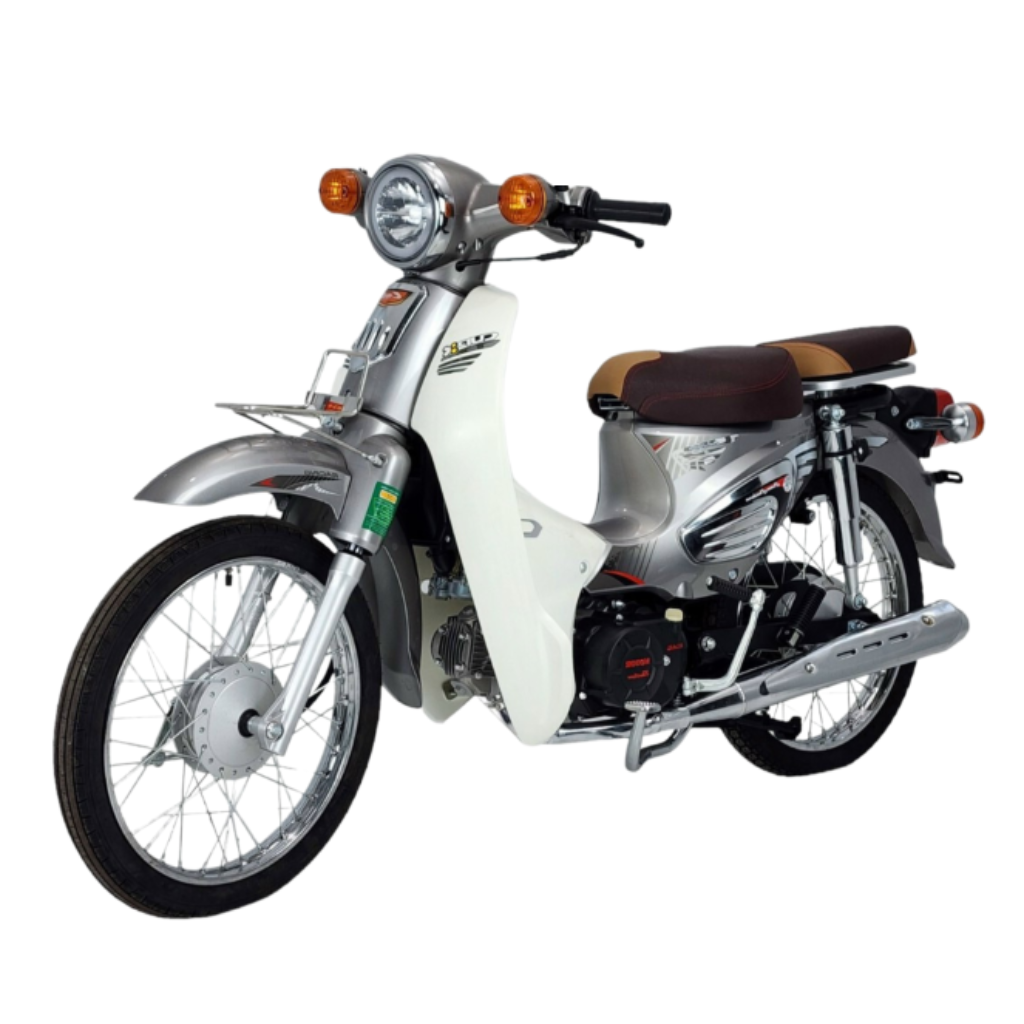 Xe Honda Cub 50 đời mới giá bao nhiêu