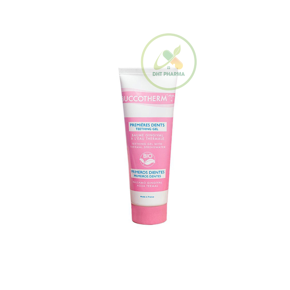 Gel bôi Buccotherm vệ sinh chăm sóc răng miệng hữu cơ cho trẻ (Tuýp 50ml)