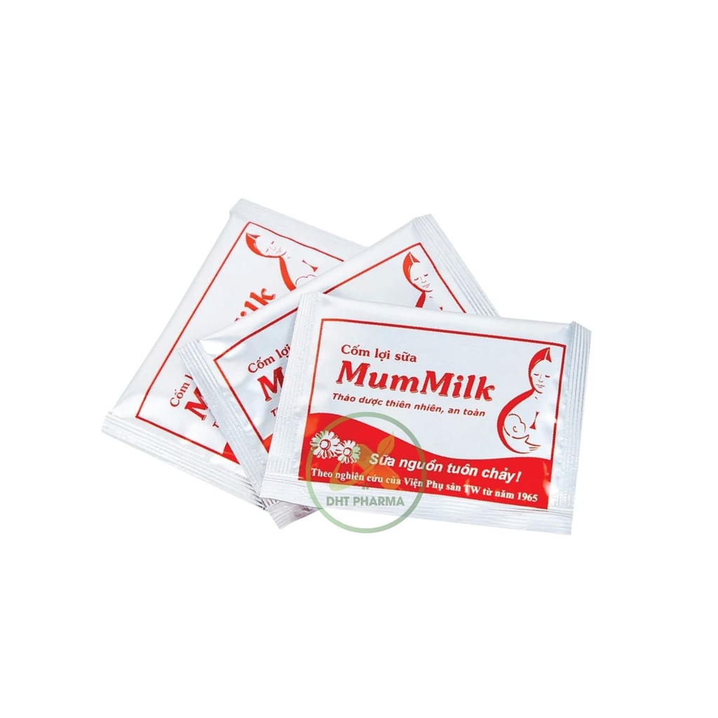 Cốm lợi sữa MumMilk GodHealth Tuôn trào & sánh đặc (Hộp 20 gói x 3gam)
