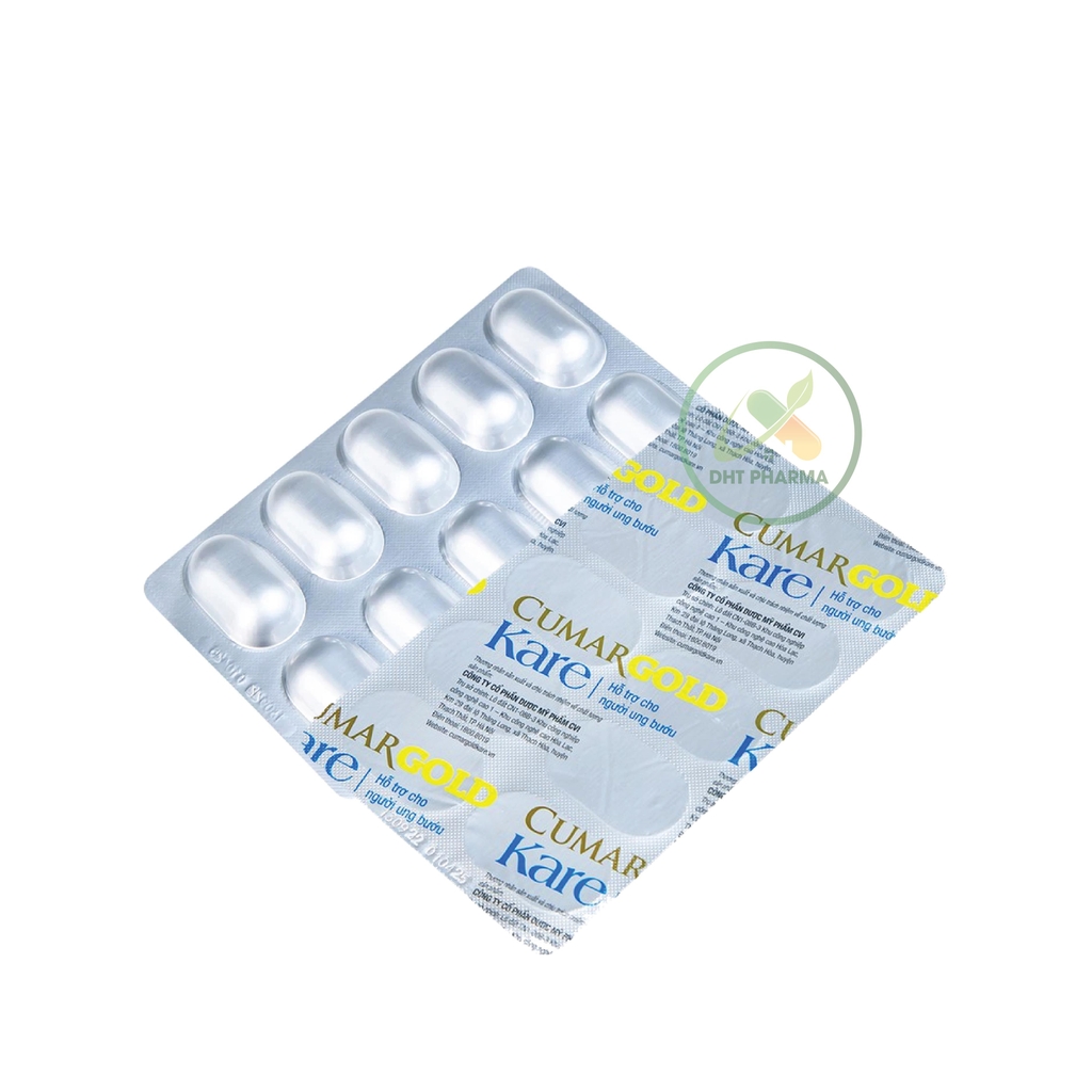 CumarGold Kare CVI Pharma hỗ trợ cho người ung bướu
