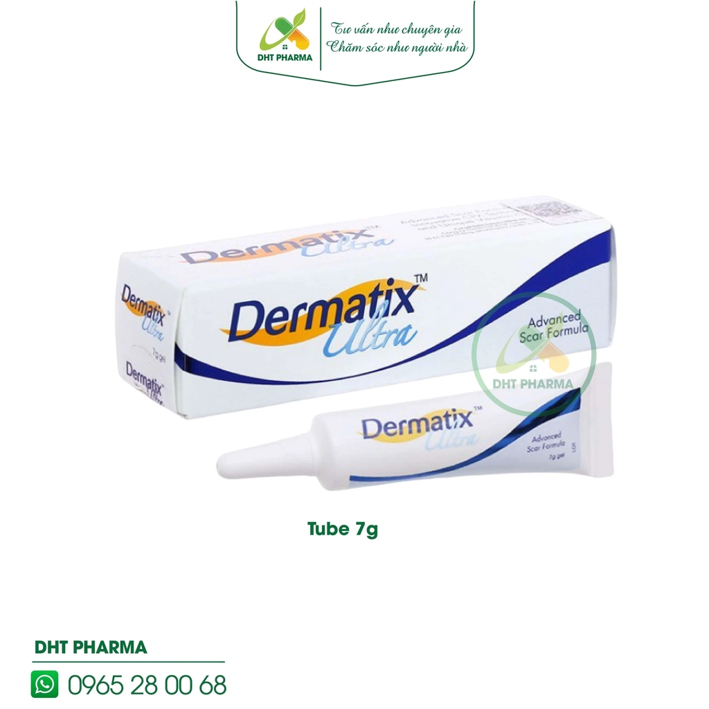 Dermatix Ultra Gel cải thiện hiệu quả sẹo lồi, sẹo phì đại