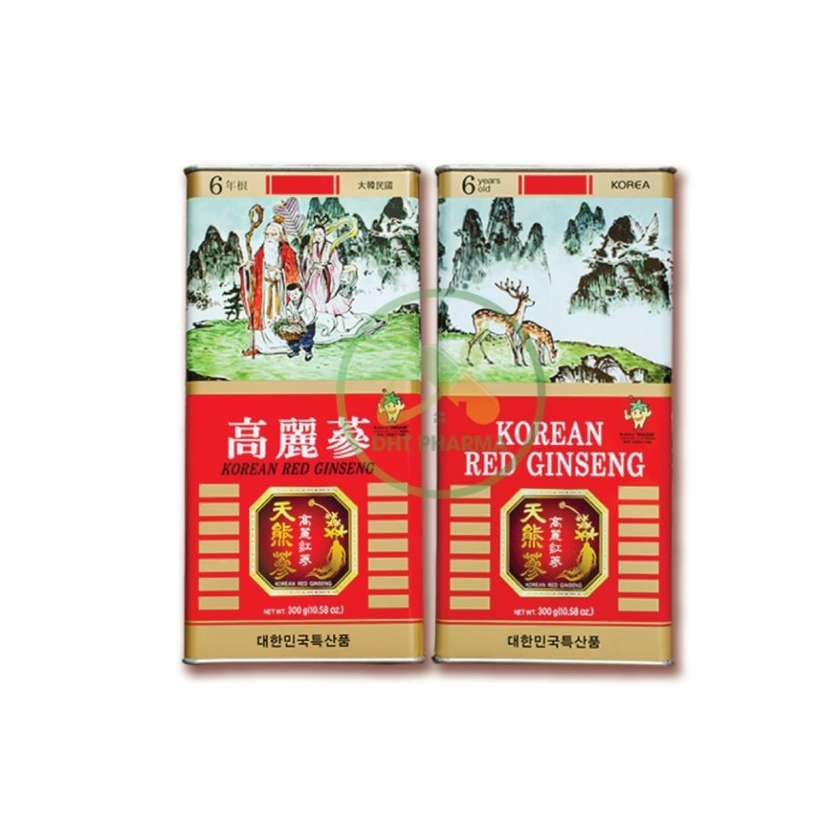 Hồng sâm Premium Korea Red Ginseng 6 năm tuổi truyền thống