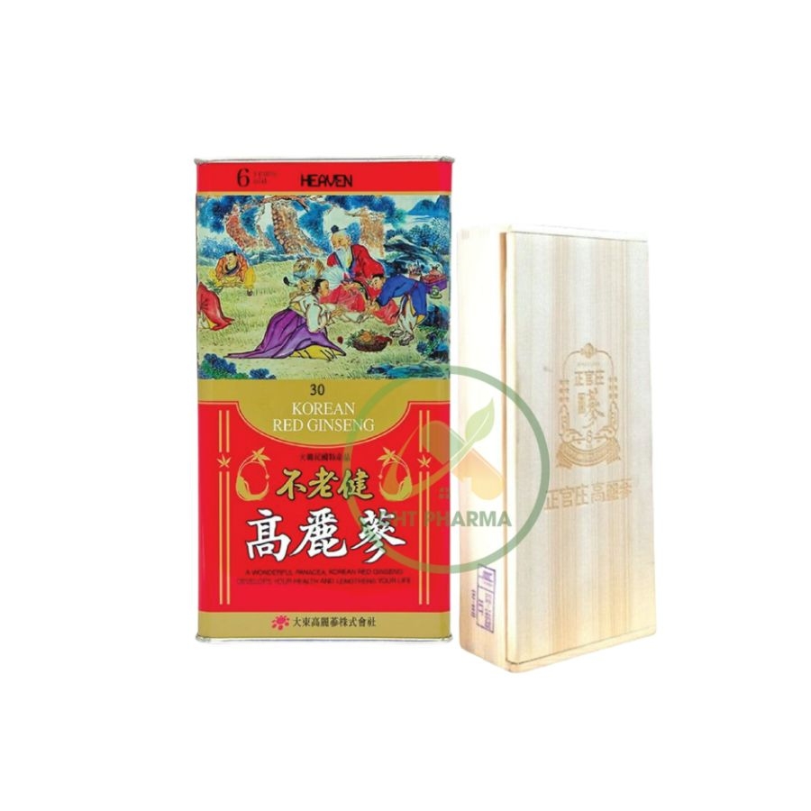 Hồng sâm Premium Korea Red Ginseng 6 năm tuổi truyền thống