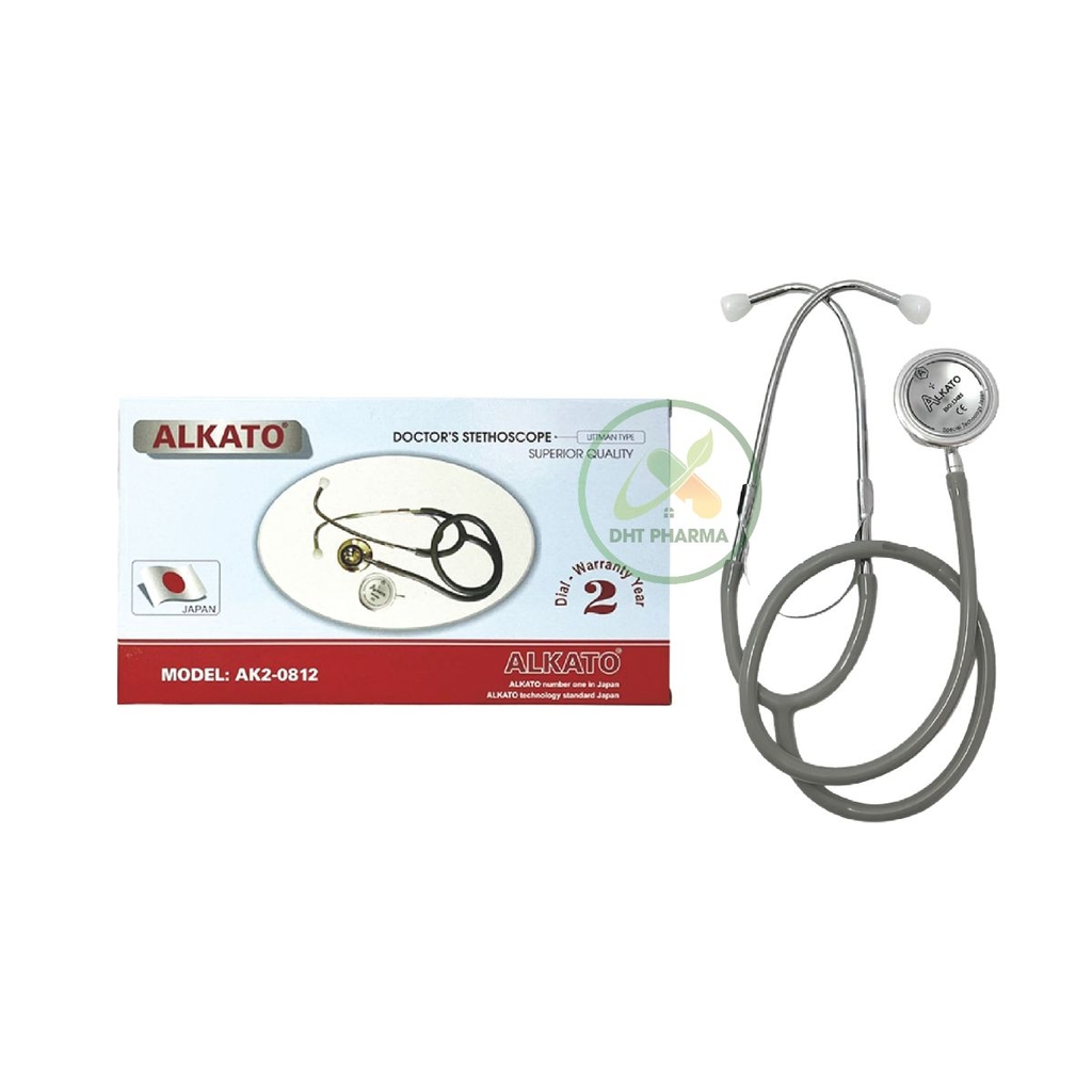 Máy đo huyết áp cơ Alkato AK2 - 0812 kèm ống nghe