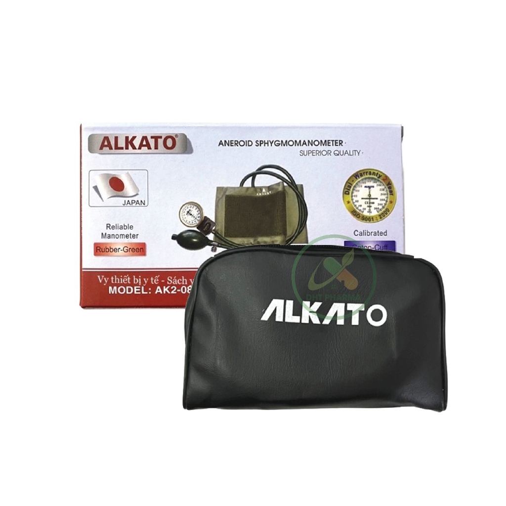 Máy đo huyết áp cơ Alkato AK2 - 0812 kèm ống nghe