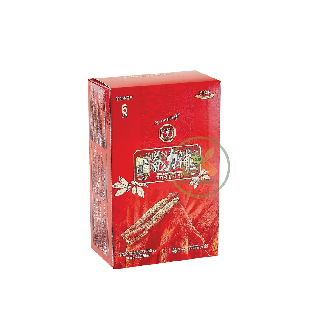 Nước uống Hồng Sâm Korea Red Ginseng Power BIOK Hàn Quốc