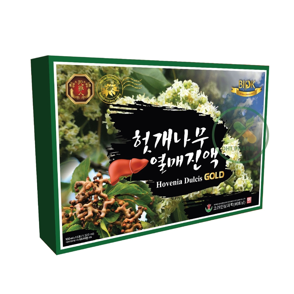 Nước uống Hovenia Dulcis Gold BIOK Hàn Quốc