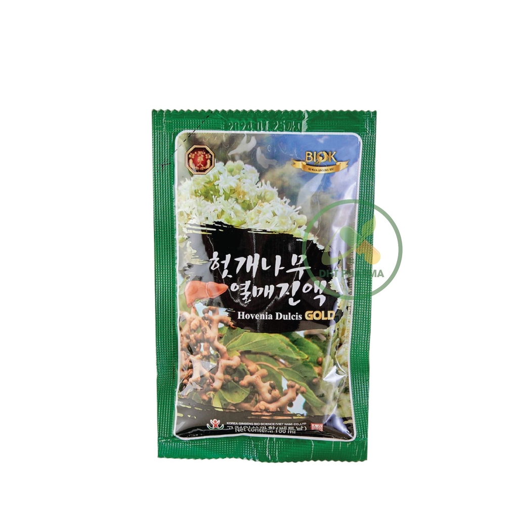 Nước uống Hovenia Dulcis Gold BIOK Hàn Quốc