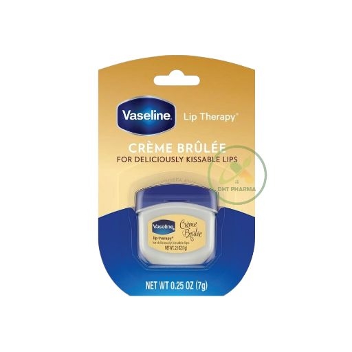 Sáp Dưỡng Môi Vaseline Lip Therapy dưỡng ẩm mềm môi, giảm khô nứt nẻ