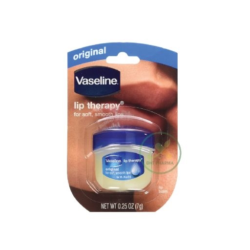 Sáp Dưỡng Môi Vaseline Lip Therapy dưỡng ẩm mềm môi, giảm khô nứt nẻ
