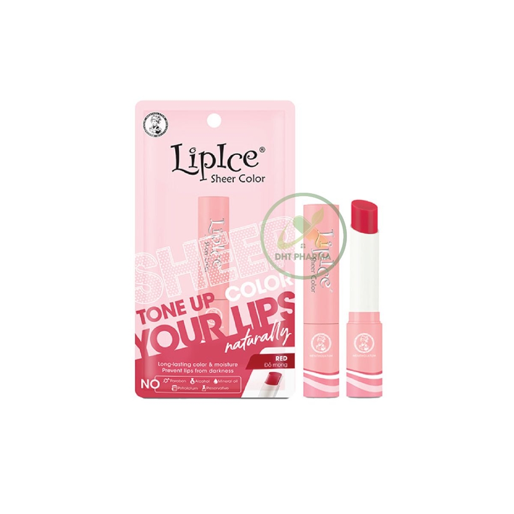 Son dưỡng có màu tự nhiên Lipice Sheer Color