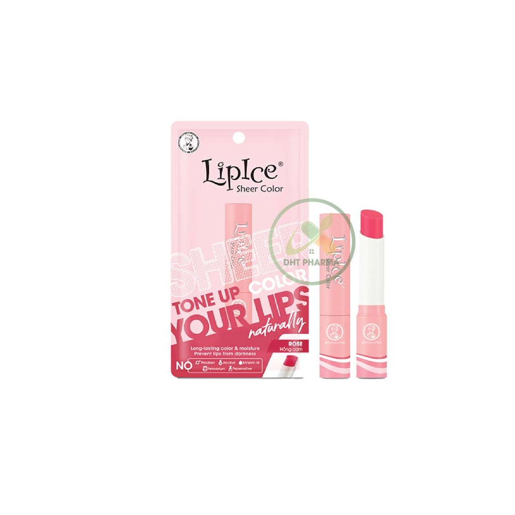 Son dưỡng có màu tự nhiên Lipice Sheer Color