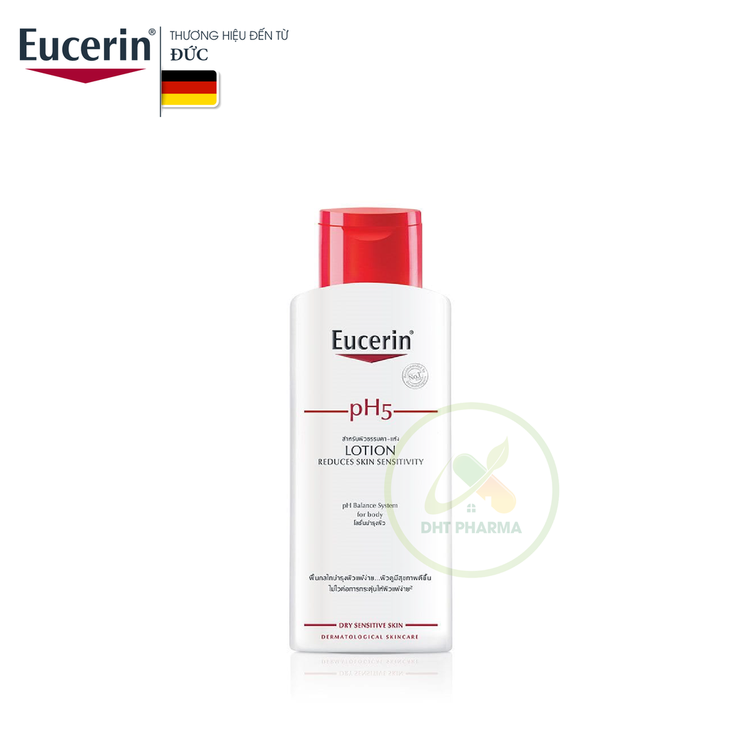 Sữa tắm cho da nhạy cảm Eucerin pH5 Washlotion (Chai 400ml)
