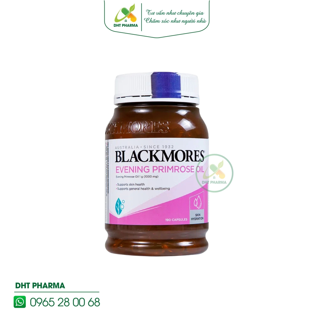 Tinh dầu Hoa Anh Thảo Blackmores Evening Primrose Oil (Lọ 190 viên)