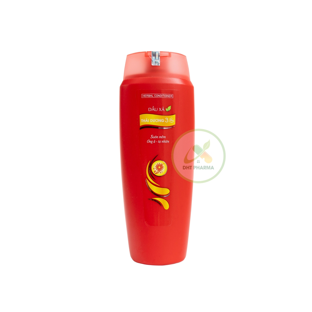 Dầu Xả Thái Dương 3 Hương Hoa suôn mềm óng ả tự nhiên (Chai 200ml)