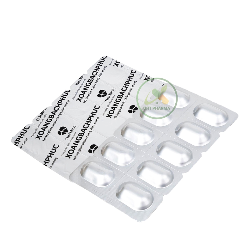 Xoang Bách Phục Thái Minh hỗ trợ giảm triệu chứng viêm xoang
