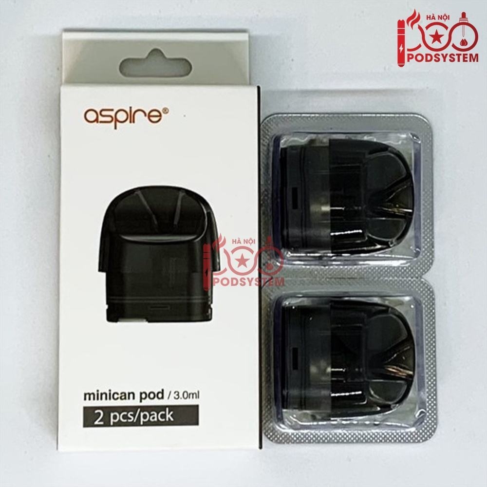 Đầu Pod Minican 1.0Ohm thay thế cho MINICAN POD KIT 350mAh by ASPIRE