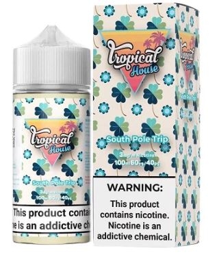 South Pole trip ( Kem cam) Tropical House 100ML