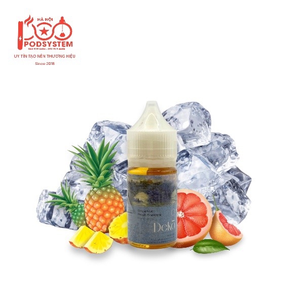 Mango Pineapple (Xoài Dứa) Deko Saltnic 30ML