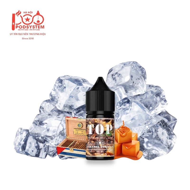 Caramel Tobacco (Caramel Thuốc Lá) TOP Salt 30ML