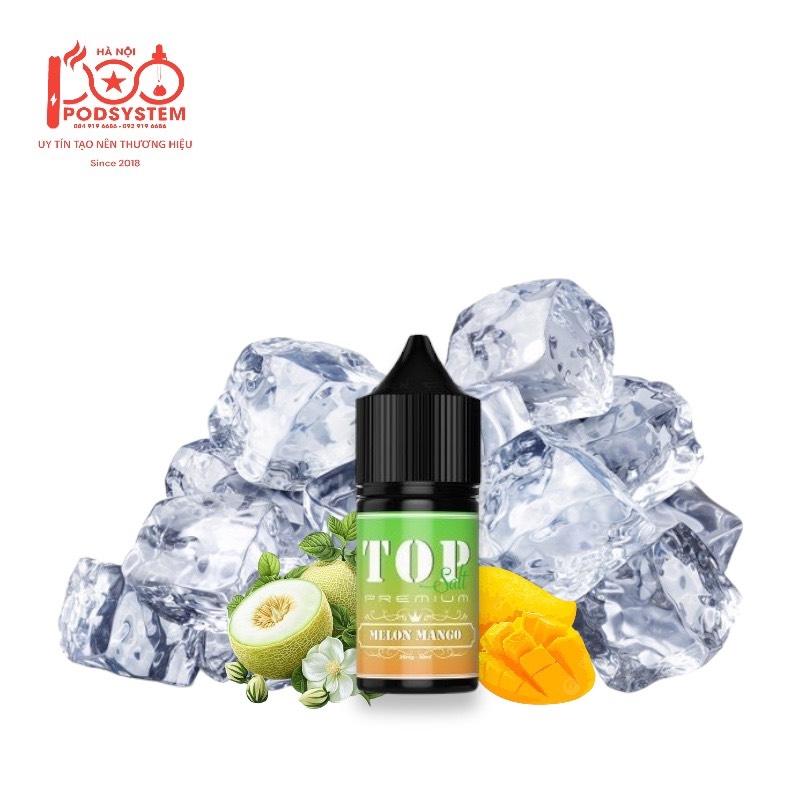 Melon Mango ( Xoài Dưa Gang Lạnh ) TOP Salt 30ML