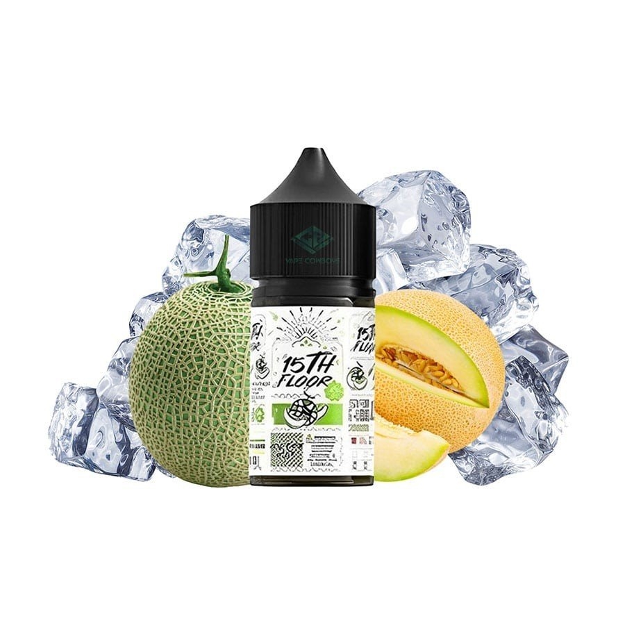 15TH Floor Juice Vị Dưa Gang Salt 30ML