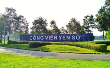 CÔNG VIÊN YÊN SỞ