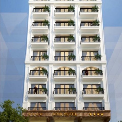 KHÁCH SẠN ARIASUITES NHA TRANG