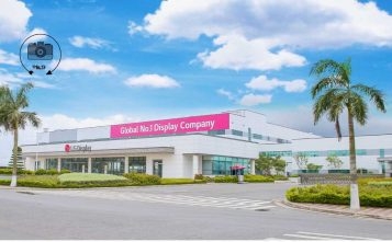 DỰ ÁN MỞ RỘNG NHÀ MÁY CỦA LG DISPLAY HẢI PHÒNG