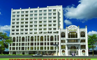 KHÁCH SẠN 4* LEGEND NINH BÌNH