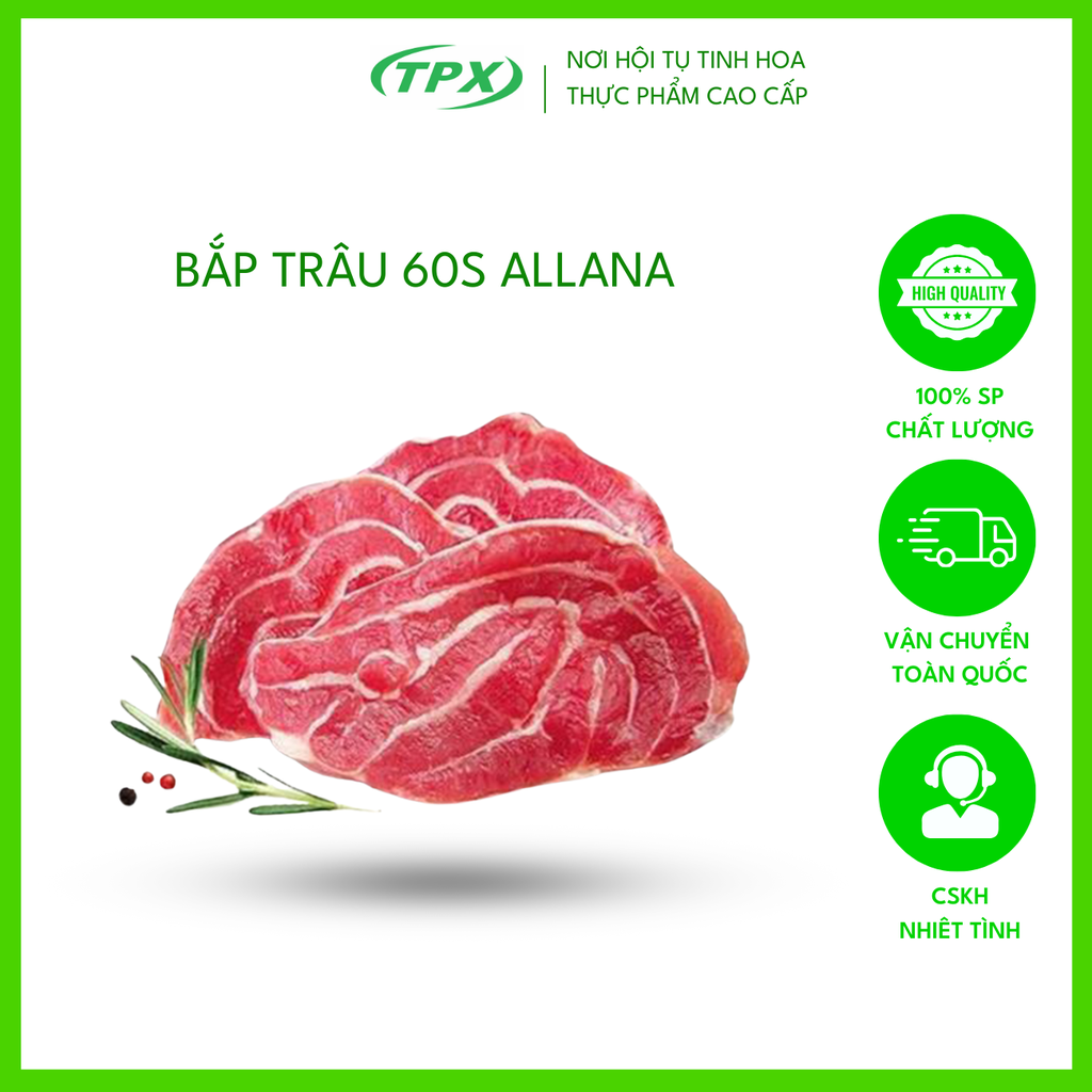 BẮP TRÂU 60S BLACK GOLD