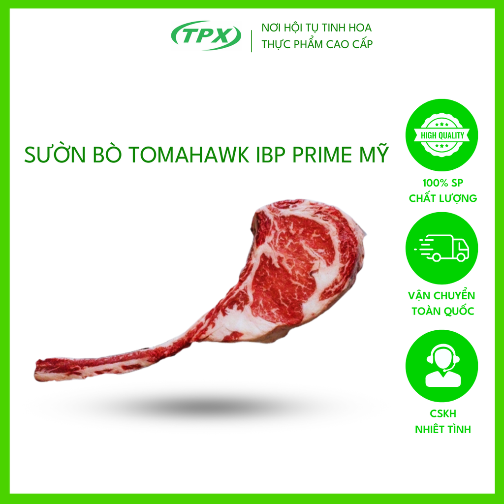 SƯỜN BÒ TOMAHAWK IBP PRIME