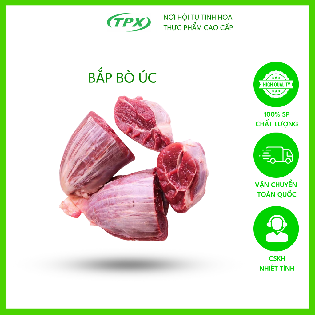BẮP BÒ ÚC
