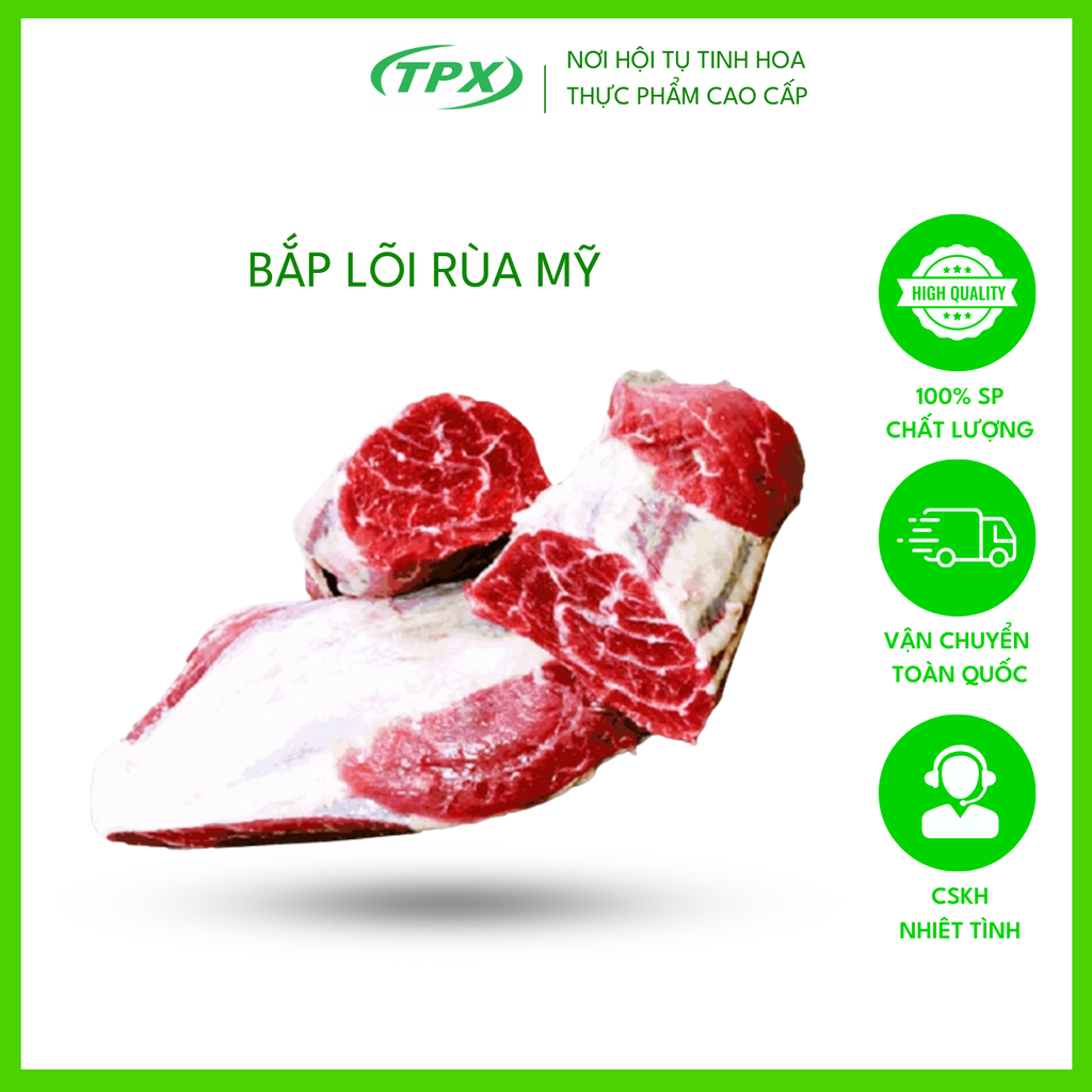 BẮP LÕI RÙA MỸ CHOICE