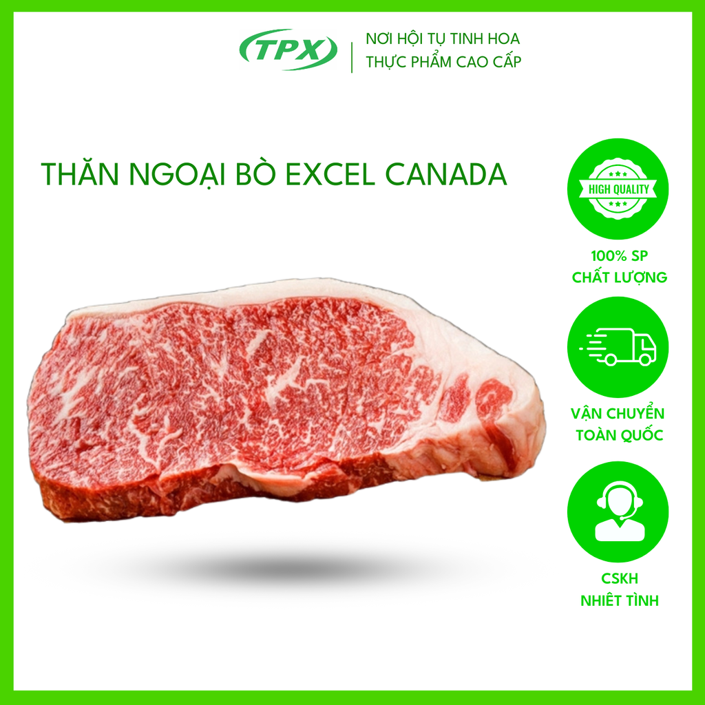 THĂN NGOẠI BÒ CANADA