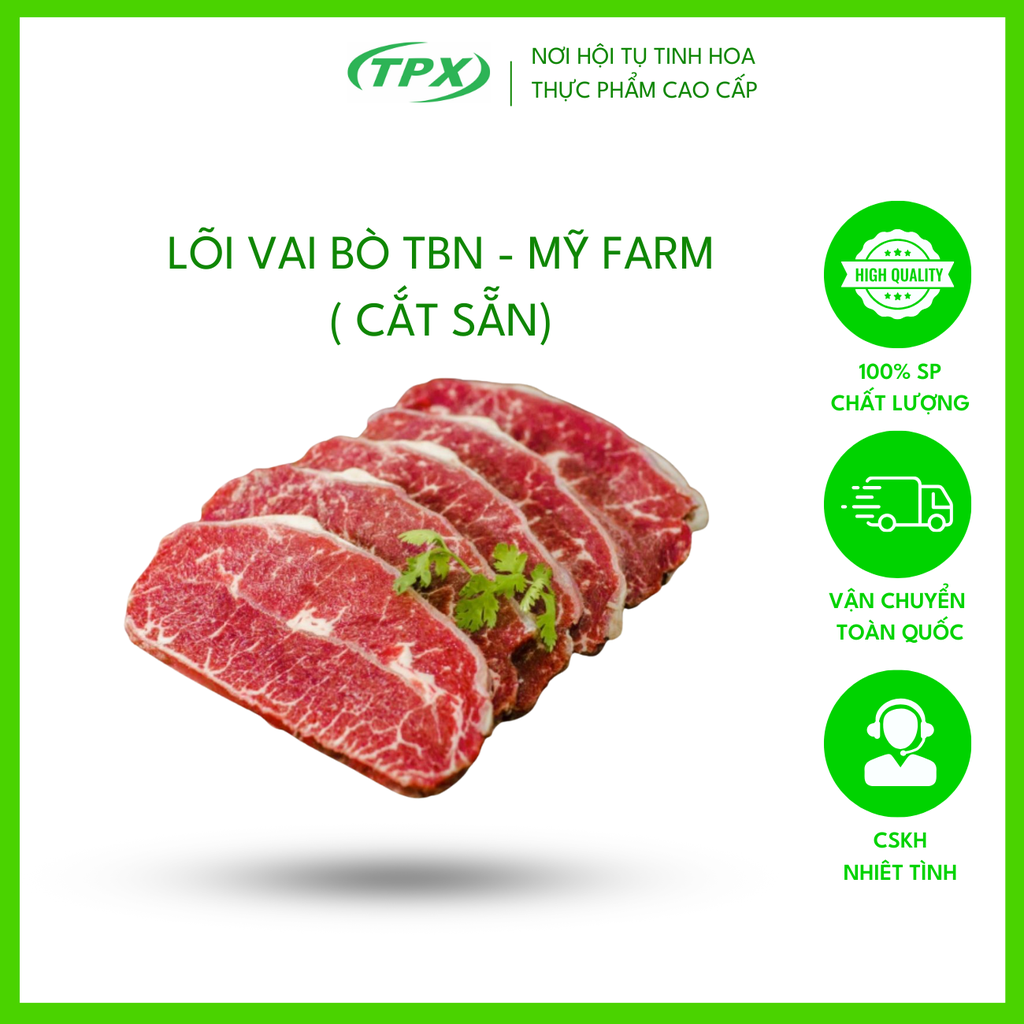 LÕI VAI BÒ MỸ