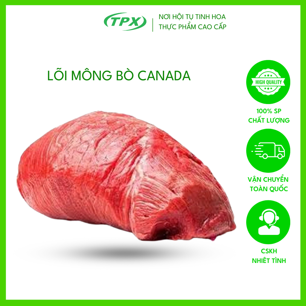 LÕI MÔNG BÒ CANADA