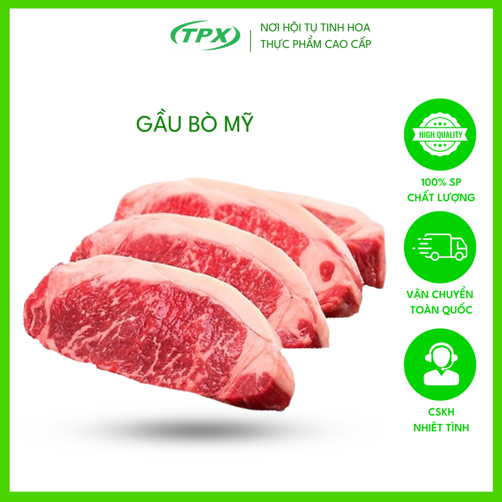 GẦU BÒ MỸ